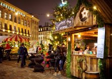 Christmas Market Event Meet and Speak